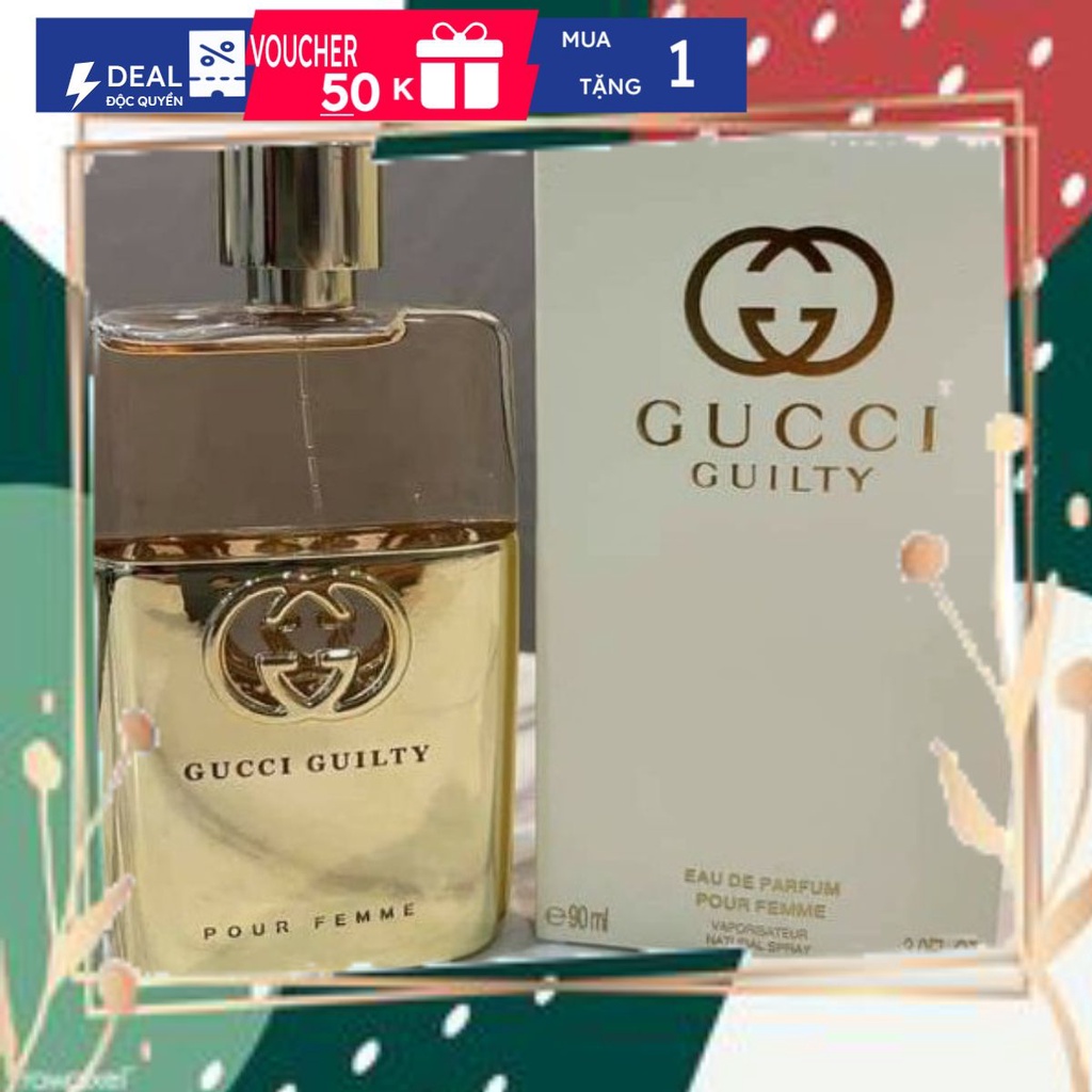 Nước hoa Gucci Guilty ( CHUẨN AUTH)