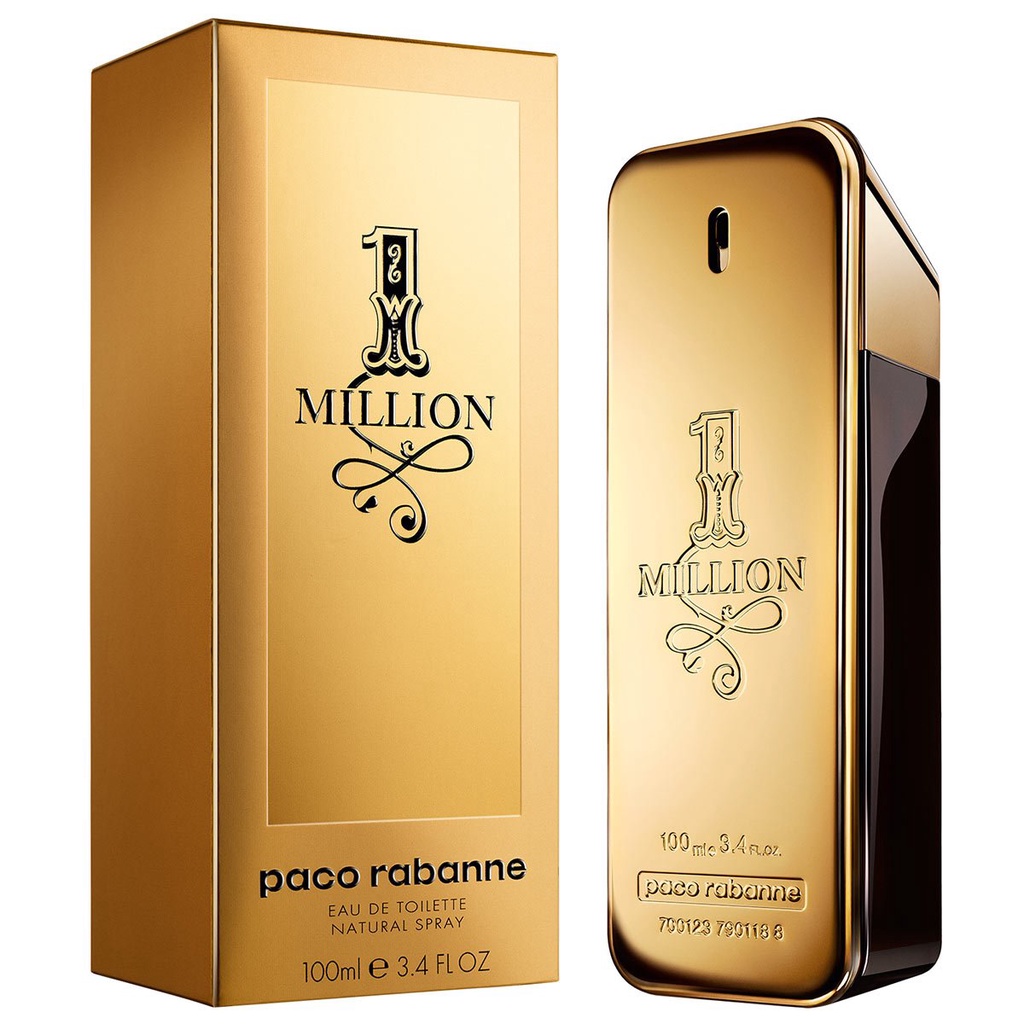 Nước hoa nam Paco Rabanne 1 Million
