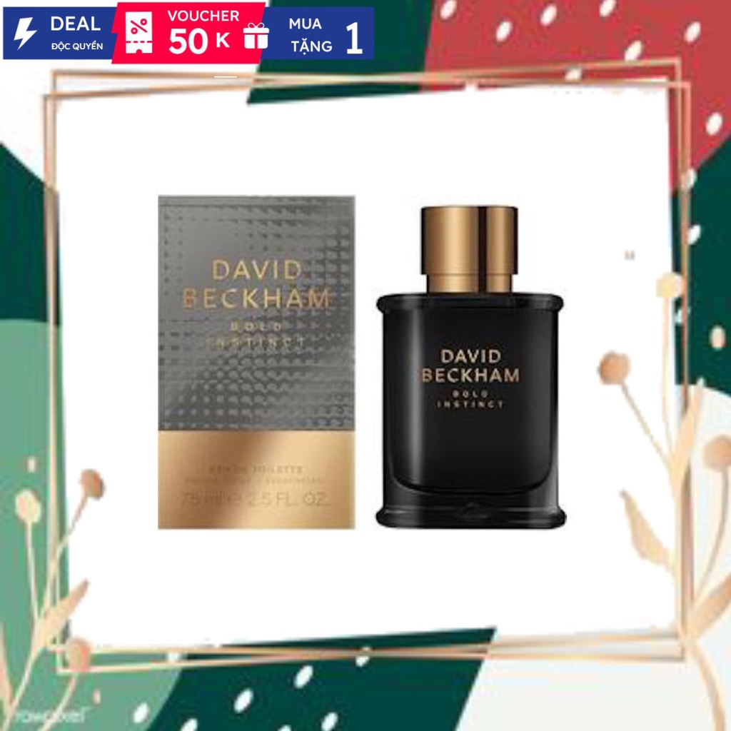 Nước hoa dùng thử David Beckham Bold Instinct #MIEMIE.SHOP#