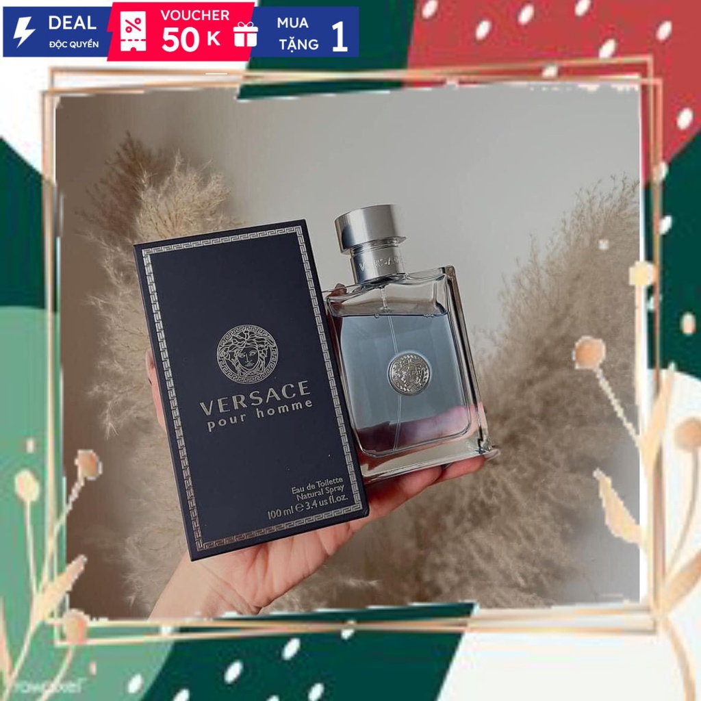 𝐍𝐮̛𝐨̛́𝐜 𝐇𝐨𝐚 Versace Pour Homme 1ml #MIEMIE.SHOP#