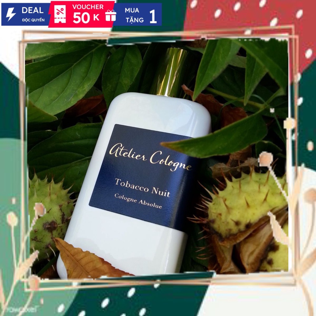 ➱Nước hoa dùng thử Atelier Cologne Tobacco Nuit 5ml/10ml/20ml#MIEMIE.SHOP#