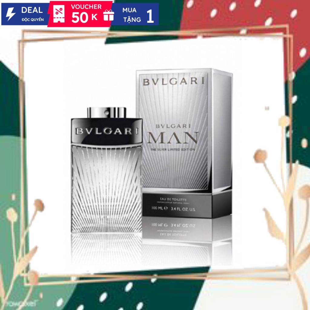 Nước Hoa Bvlgari Man The Silver Limited Edition #MIEMIE.SHOP#