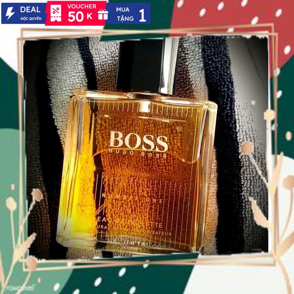 Nước Hoa Dùng Thử Hugo Boss Number One EDT