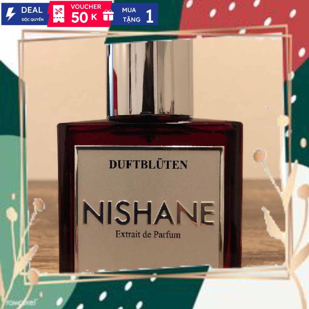 Nước hoa dùng thử Nishane Duftbluten #MIEMIE.SHOP#