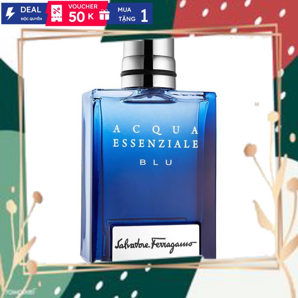 Nước hoa dùng thử Salvatore Ferragamo Acqua Essenziale Blu #MIEMIE.SHOP#