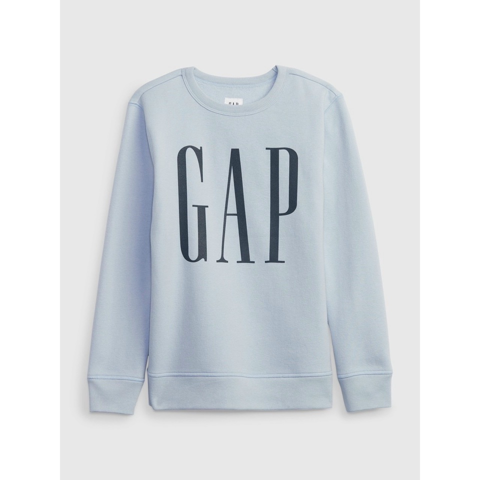 Áo nỉ bông Gap Kids in chữ 5 màu size 4 - 16y