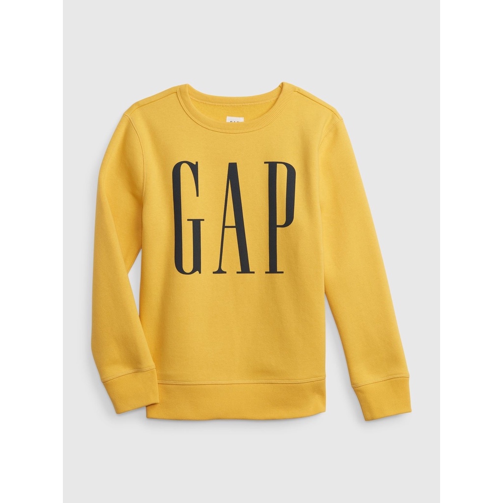 Áo nỉ bông Gap Kids in chữ 5 màu size 4 - 16y