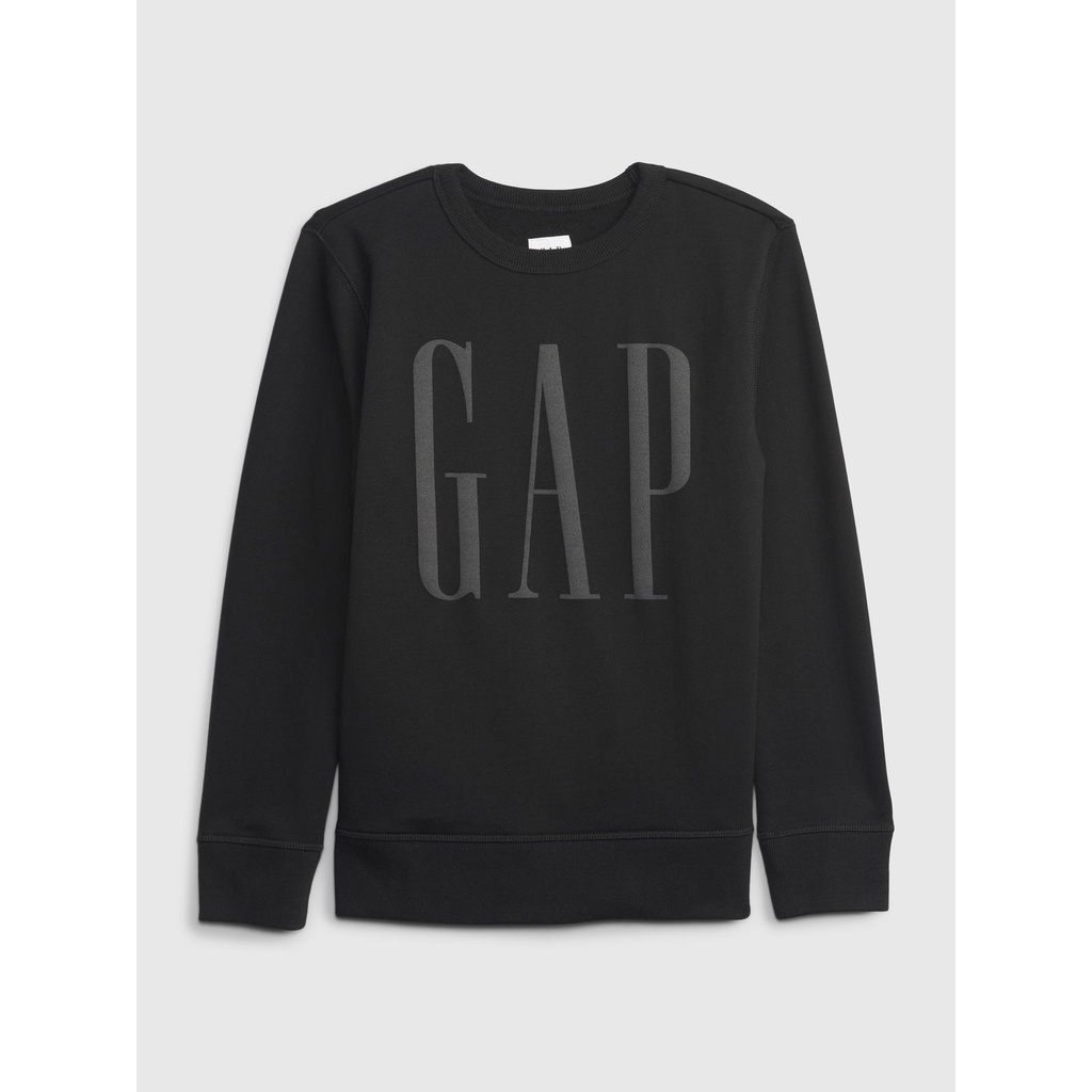 Áo nỉ bông Gap Kids in chữ 5 màu size 4 - 16y