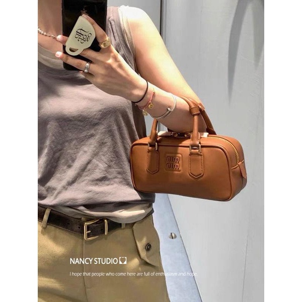 Niche Túi Đeo Chéo Hình Vuông Cỡ Nhỏ Phong Cách retro Thời Trang 2023 Cho Nữ