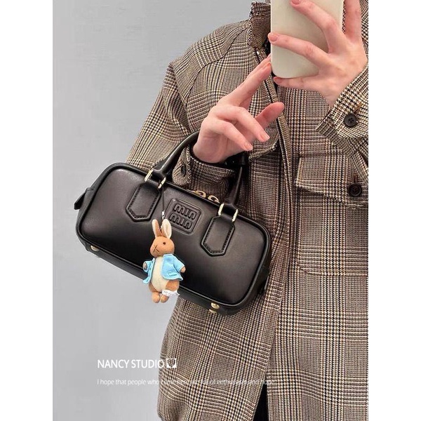 Niche Túi Đeo Chéo Hình Vuông Cỡ Nhỏ Phong Cách retro Thời Trang 2023 Cho Nữ