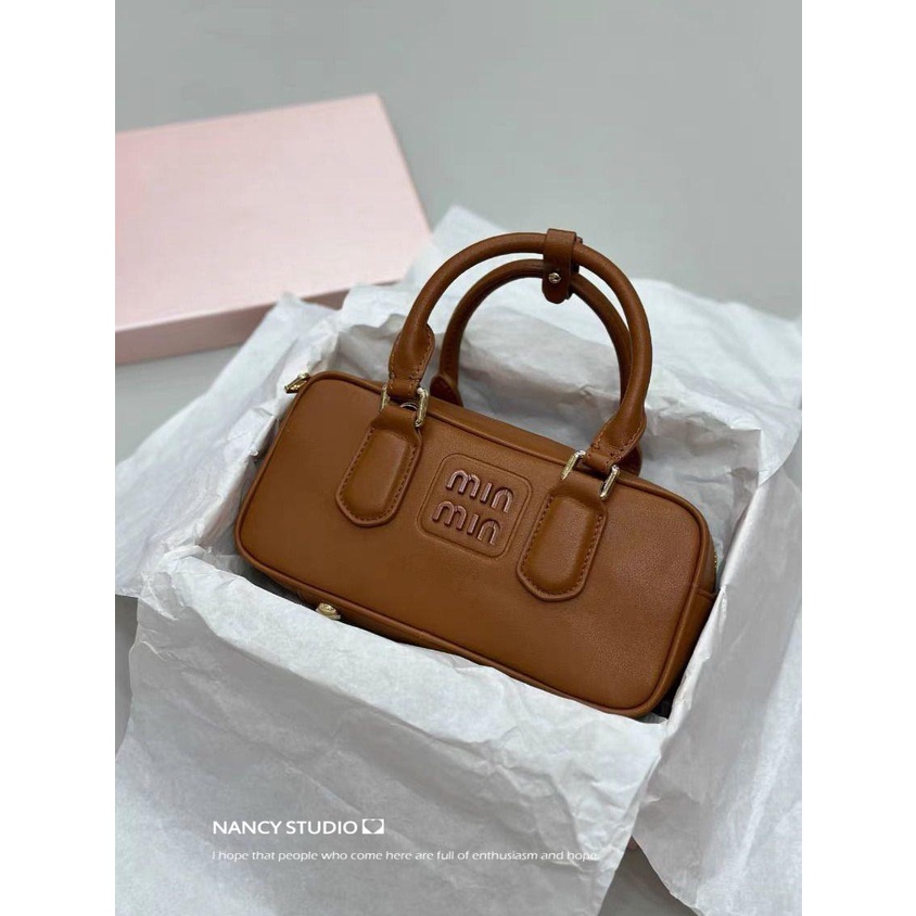 Niche Túi Đeo Chéo Hình Vuông Cỡ Nhỏ Phong Cách retro Thời Trang 2023 Cho Nữ