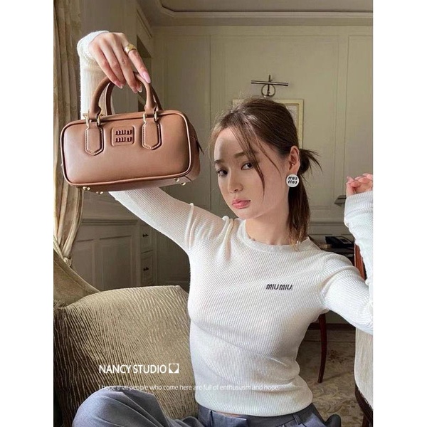 Niche Túi Đeo Chéo Hình Vuông Cỡ Nhỏ Phong Cách retro Thời Trang 2023 Cho Nữ