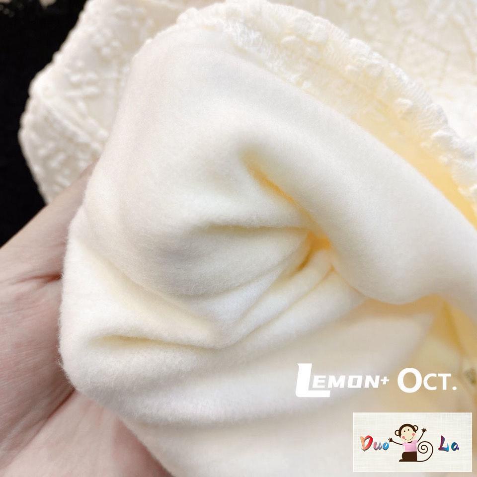 Doula ~ Áo Ren Dày Cổ Cao Phong Cách Phương Tây Thời Trang Thu Đông Cho Bé Gái