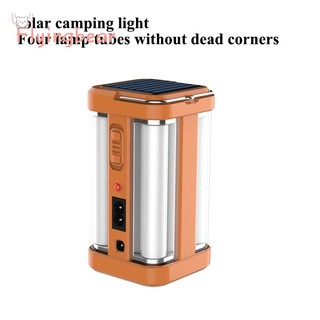 Flyingbear đèn cắm trại 4 mặt sử dụng năng lượng mặt trời