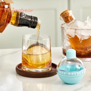 Khuôn FLYINGBEAR chất liệu silicon để làm đá tròn uống rượu whisky