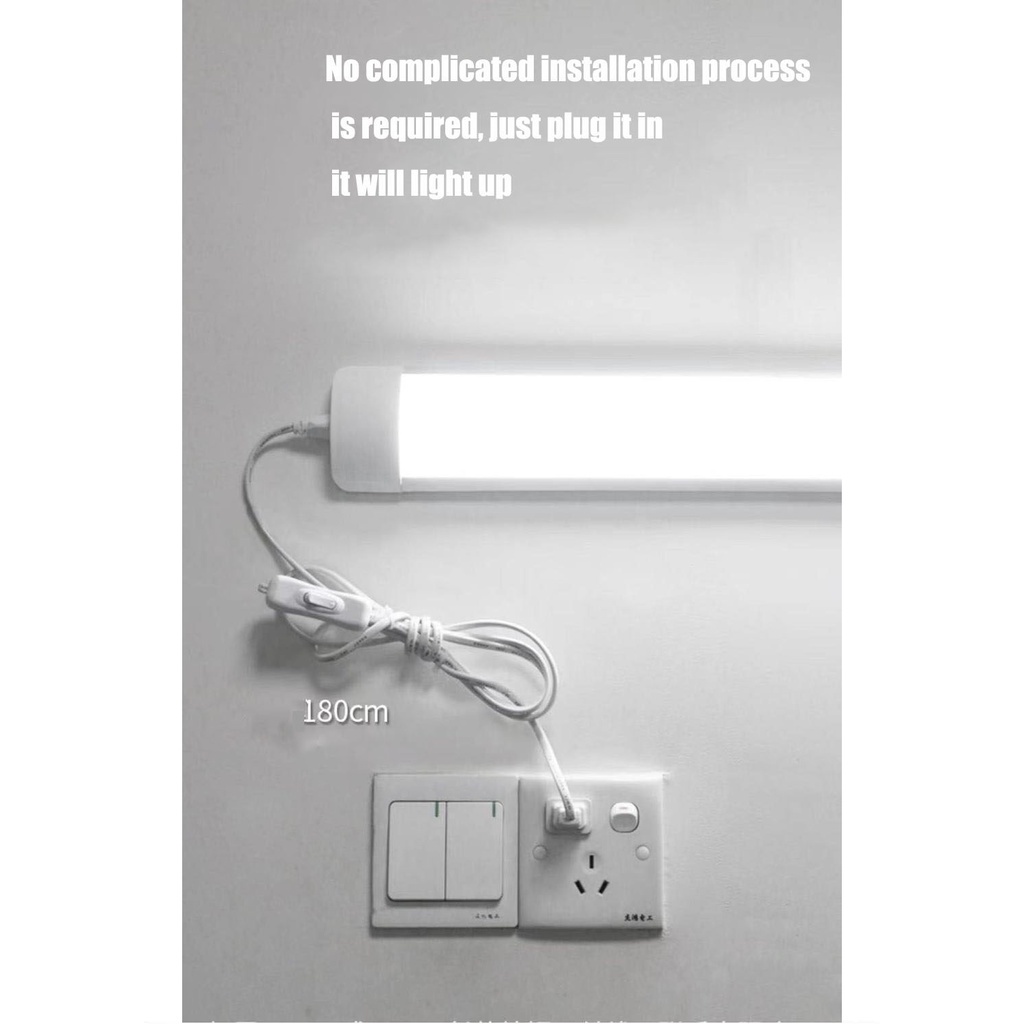 Flyingbear Thanh Đèn led Dạ Quang Cắm Trong Ống Cao Không Cần Lắp Đặt