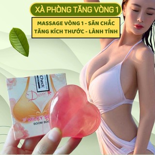Xà phòng tăng vòng 1 Milky Thái Lan 💕 𝑭𝒓𝒆𝒆𝒔𝒉𝒊𝒑 💕 Soap nở ngực tăng kích thước vòng một hiệu quả nhanh chóng