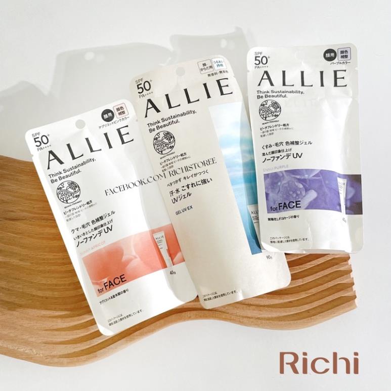 Kem chống nắng Allie Extra UV Gel Kanebo mẫu mới chính hãng