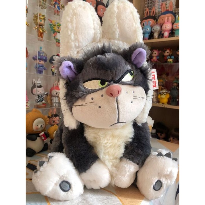 Flyingbear Thú Nhồi Bông Hình Mèo Lucifer Dễ Thương