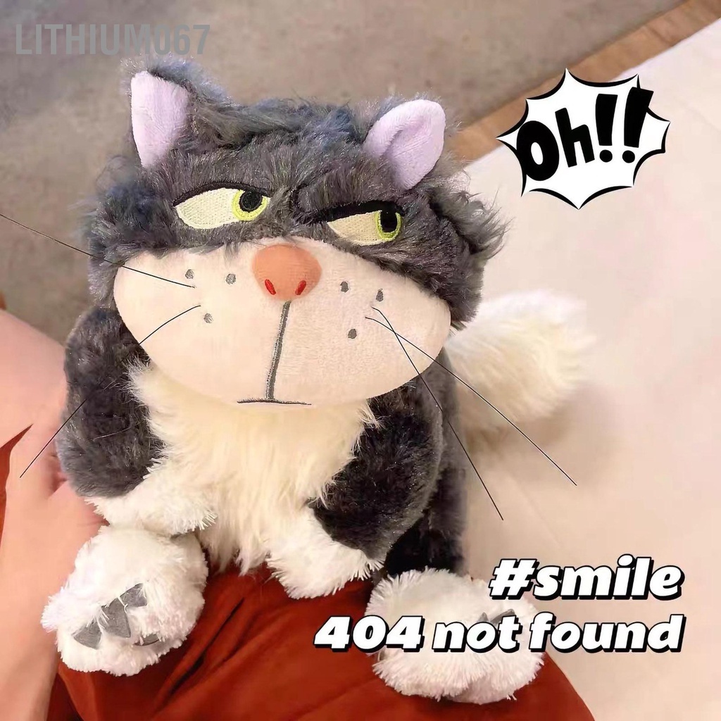 Flyingbear Thú Nhồi Bông Hình Mèo Lucifer Dễ Thương