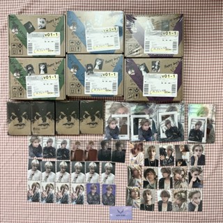 Album Solo “LAYOVER” V BTS Nguyên seal chính hãng