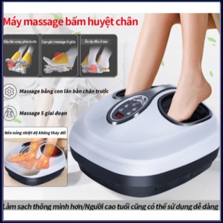 Máy Massage Chân, máy massage xoa bóp bàn chân có chế độ rung thư giãn cơ chân Cao Cấp