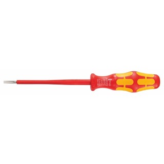Tua vít dẹp 3x0,5mm cách điện 1000v wera 05006105001 | 05006105001