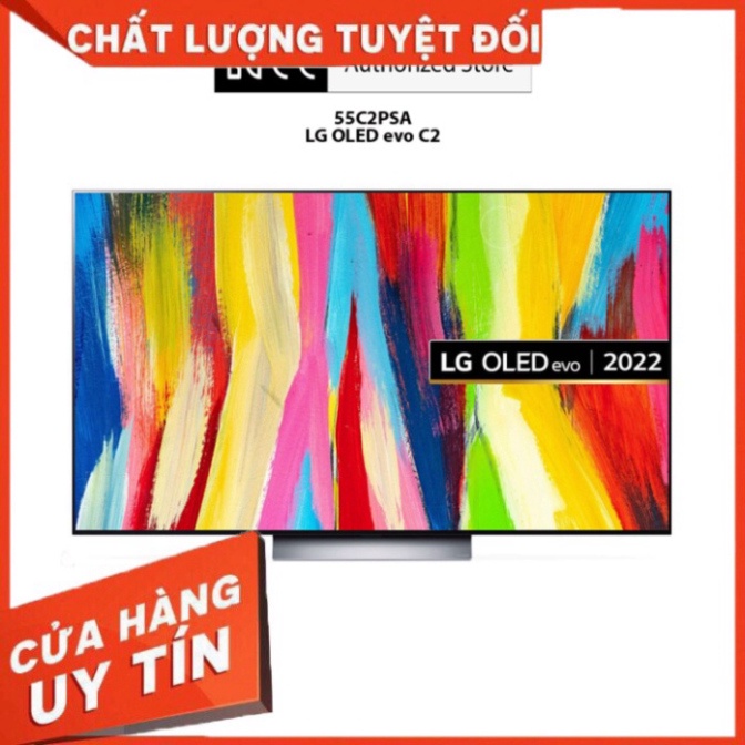 [ HOT Smart Tivi LG OLED evo C2 55 inch 4K Smart TV | OLED55C2PSA duy nhat ]