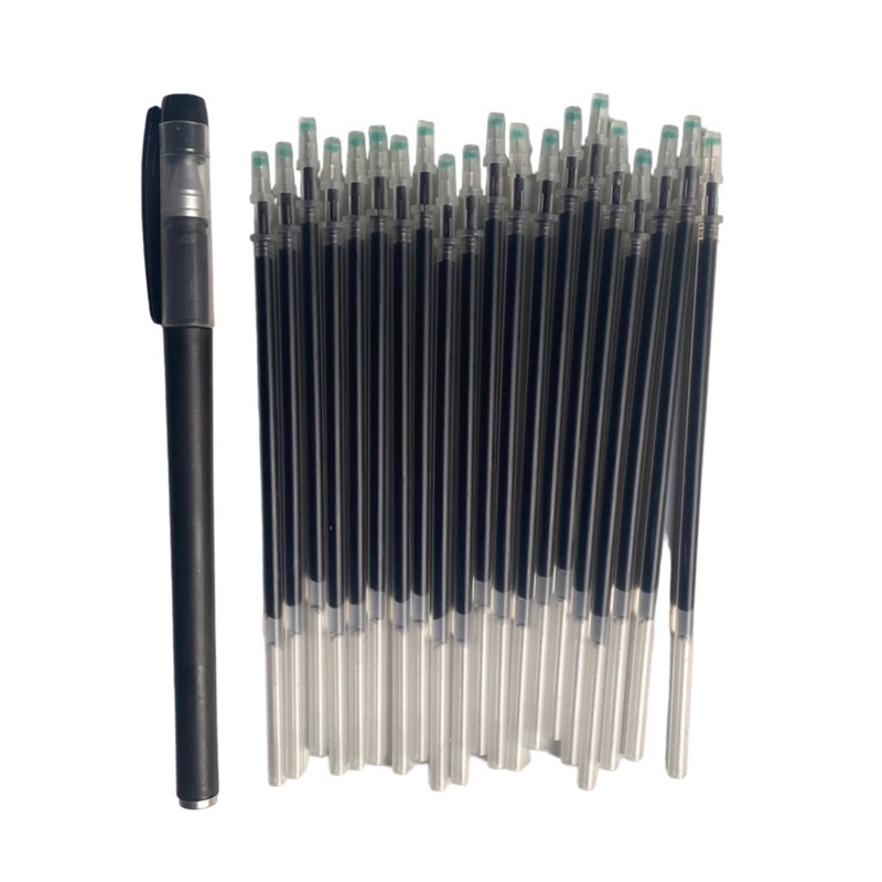 Viết chép kinh_Combo ruột bút chép kinh gel 0,5mm mực đen