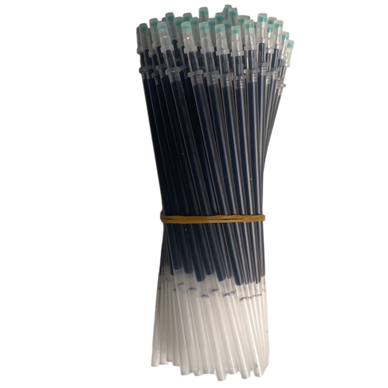 Viết chép kinh_Combo ruột bút chép kinh gel 0,5mm mực đen