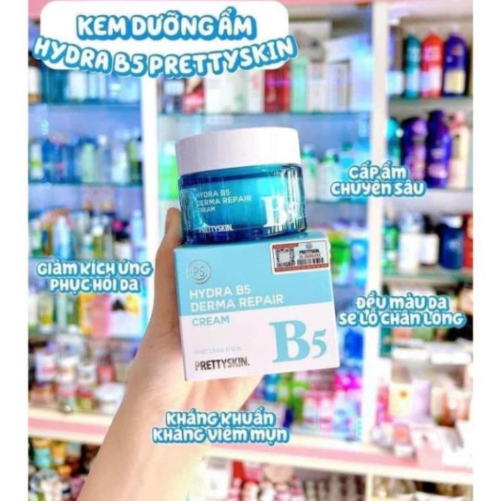 Combo 3 món Serum  + Kem Dưỡng Trắng + Kem Chống Nắng B5 Pretty Skin | BigBuy360 - bigbuy360.vn