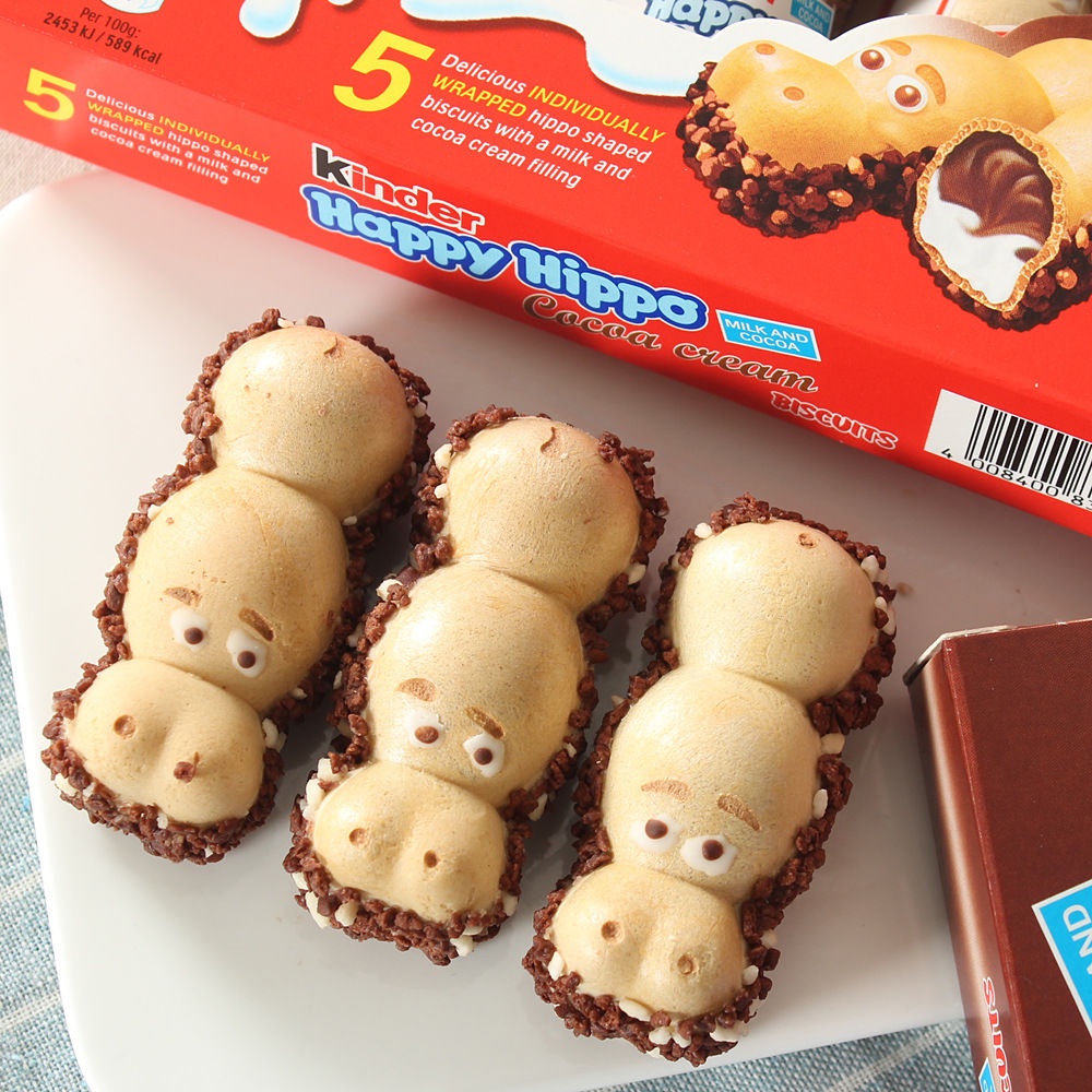 Socola Kinder Happy Hippo từ Đức