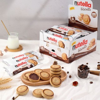 Bánh quy tình yêu nhân sôcôla Ferrero Nutella Hazelnut Đồ ăn nhẹ để làm quà tặng