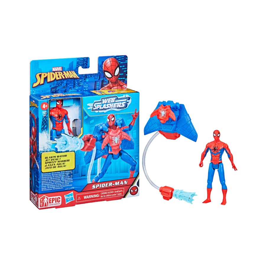 Đồ Chơi Mô Hình Spiderman Bắn Tơ Cao Cấp MARVEL SPIDERMAN F8294/F7847