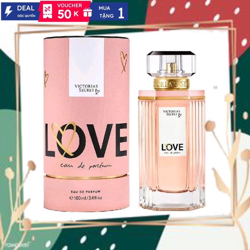Nước hoa dùng thử Victoria's Secret Love EDP #MIEMIE.SHOP#