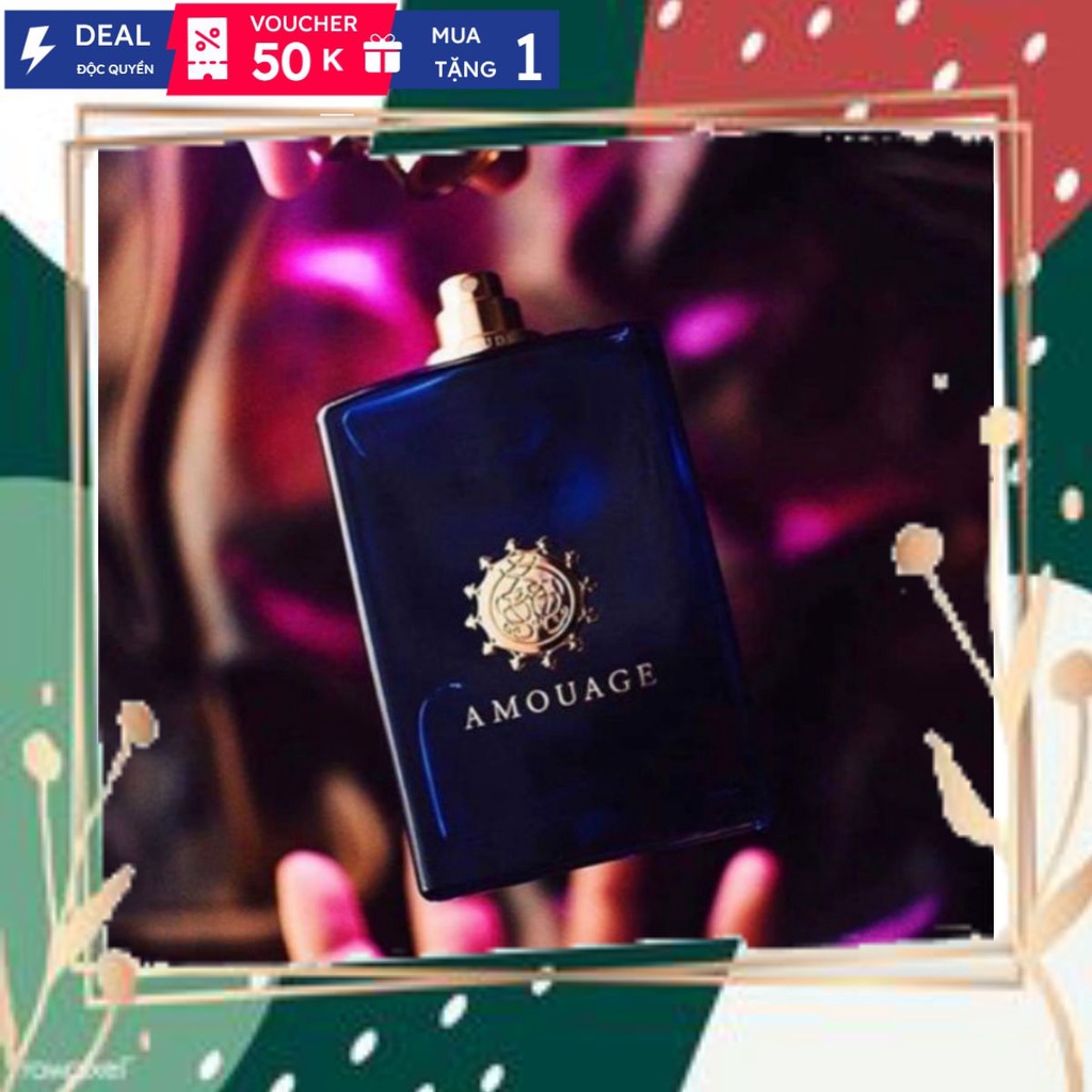 Mẫu thử Nước hoa Niche Amouge Interlude (5ml/10ml/20ml)#MIEMIE.SHOP