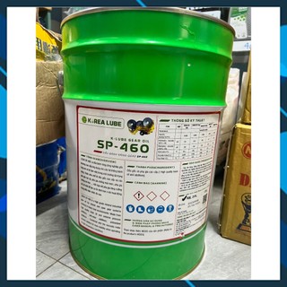 Dầu Bánh Răng K-Lube Gear Oil SP- 460/ Dầu 460 Chính Hãng Hàn Quốc Cao Cấp