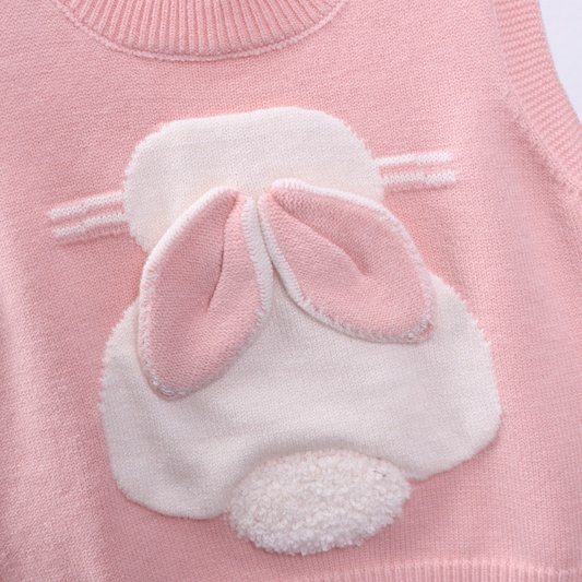 Áo Len Không Tay Thiết Kế Mới Thời Trang Mùa Thu 2023 Theo Phong Cách Hàn Quốc Cho Bé Gái