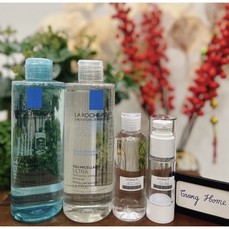 Nước tẩy trang La Roche Posay micellar water ultra 400ml da dầu da nhạy cảm