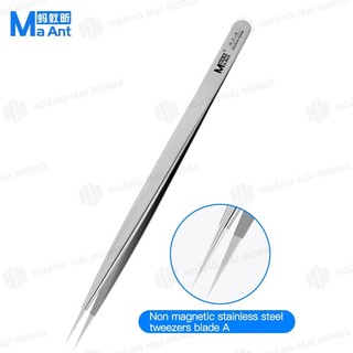 Panh nhíp MAANT chính xác tuyệt đối trên các linh kiện nhỏ