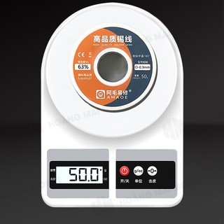 Thiếc hàn cuộn AMAOE Sn63Pb37 183 độ 50g