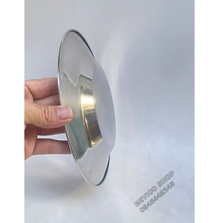 Combo 10 dĩa inox tròn 20CM