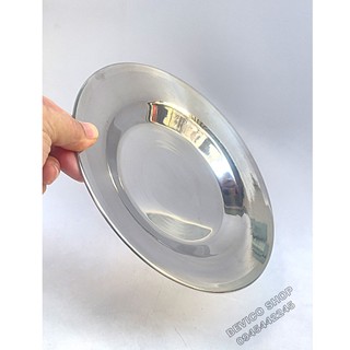 Combo 10 dĩa inox tròn 20CM