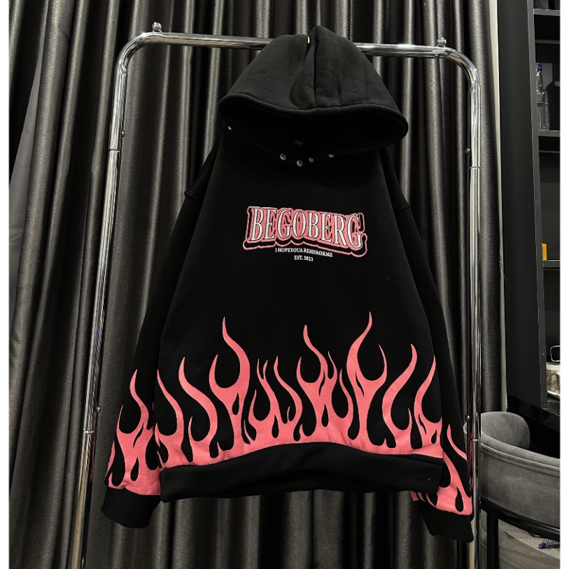 Áo khoác bomber nam nữ Thome vải dạ đan kim tuyến đen thêu sọc kẻ xanh trắng đỏ ống tay lót Siêu Hot 2023