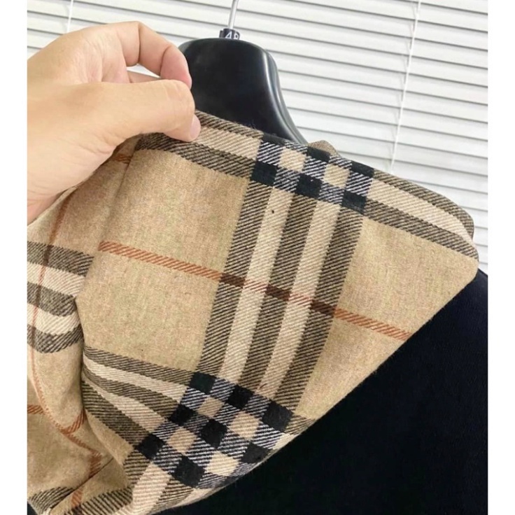 Áo Cardigan Thom Len Hoạ Tiết Bốn Sọc_ Hàng Trend 2023