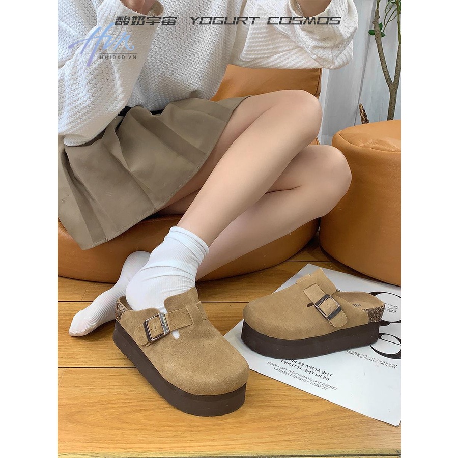 Giày birkenstock Đế Dày Thời Trang Mùa Hè 2023 Phong Cách Mới Cho Nữ