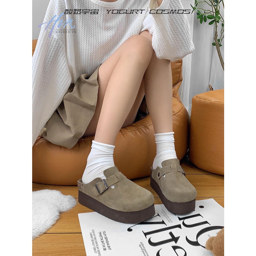 Giày birkenstock Đế Dày Thời Trang Mùa Hè 2023 Phong Cách Mới Cho Nữ