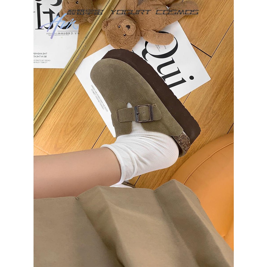 Giày birkenstock Đế Dày Thời Trang Mùa Hè 2023 Phong Cách Mới Cho Nữ