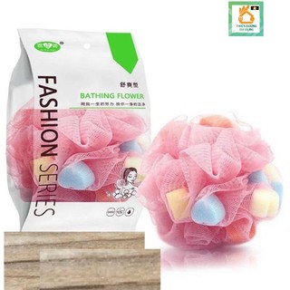 Bông Tắm Cao Cấp ( hàng đẹp có túi ) ( tuyển sỉ)