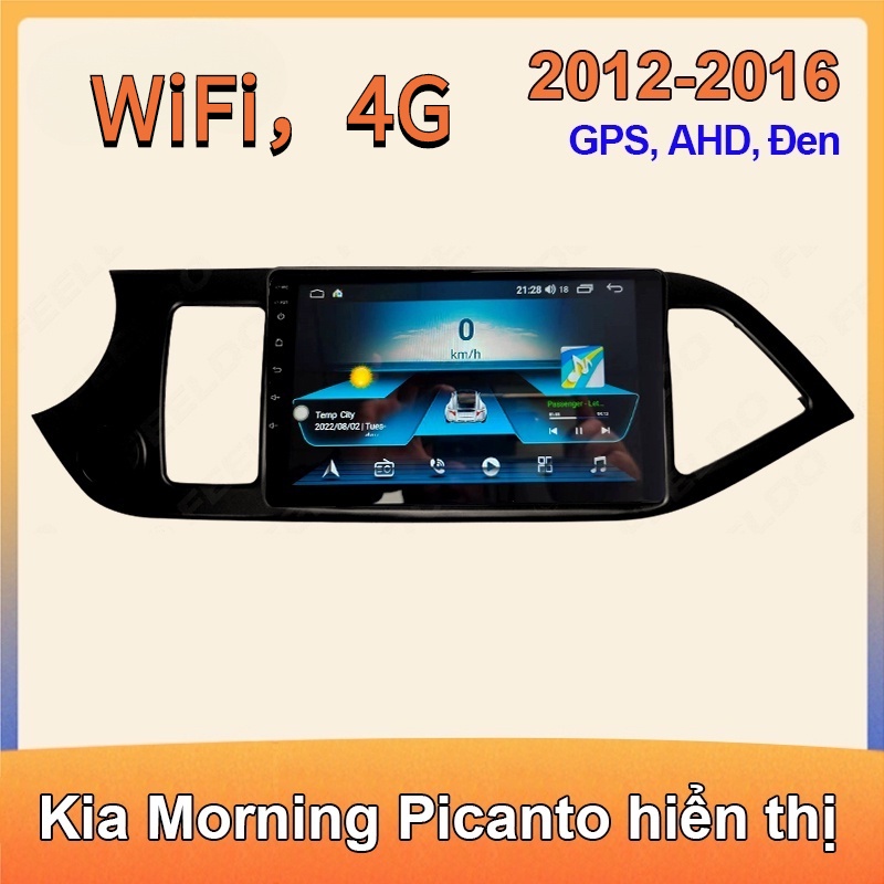9 inch Màn hình Android - Android Display Video Play Radio Google Maps cho Kia Morning Picanto 2012-